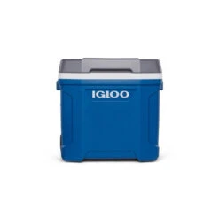 Igloo Latitude Quantum 30 Roller Wheeled Portable Cool Box - Blue -Vango || Kampa || Outwell Sales Store 00034739 PSmall