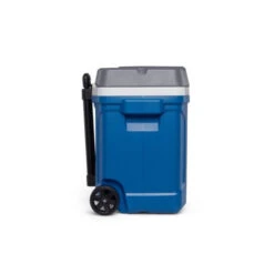 Igloo Latitude Quantum 30 Roller Wheeled Portable Cool Box - Blue -Vango || Kampa || Outwell Sales Store 00034739 SSmall