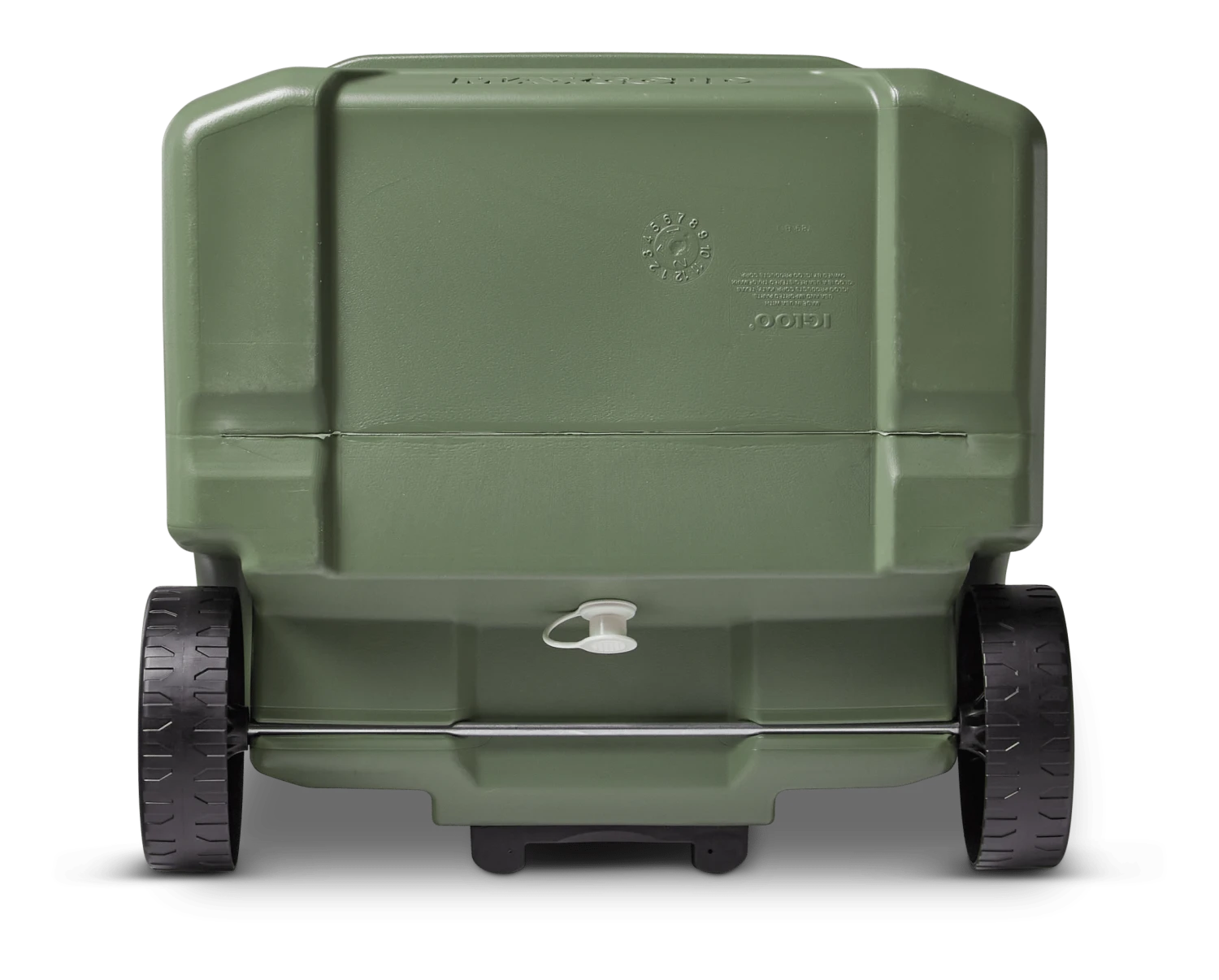 Igloo ECOCOOL Latitude 60 QT Roller Cooler 10 Igloo ECOCOOL Latitude 60 QT Roller Cooler - Image 8