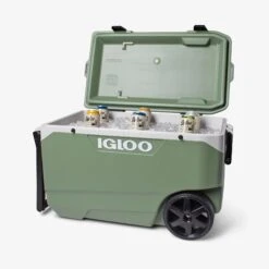 Igloo ECOCOOL Latitude 90 QT Roller Cooler -Vango || Kampa || Outwell Sales Store 00034777 3