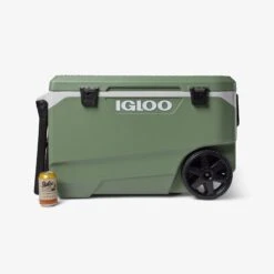 Igloo ECOCOOL Latitude 90 QT Roller Cooler -Vango || Kampa || Outwell Sales Store 00034777 7