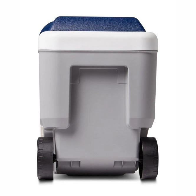 Igloo Maxcold 40 Roller Cool Box - Grey / Blue 4 Igloo Maxcold 40 Roller Cool Box - Grey / Blue - Image 2