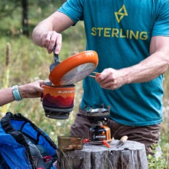Jetboil MiniMo Cooking System - Sunset -Vango || Kampa || Outwell Sales Store 1090956 insitu03