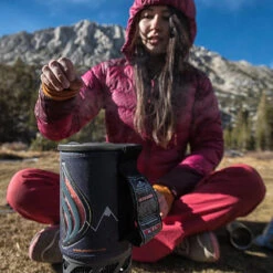 Jetboil Flash Cook System - Carbon -Vango || Kampa || Outwell Sales Store 1097714 1097718 insitu03