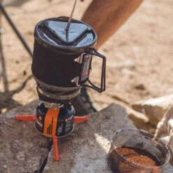 Jetboil Silicon Coffee Press Grande -Vango || Kampa || Outwell Sales Store 1107431 insitu01