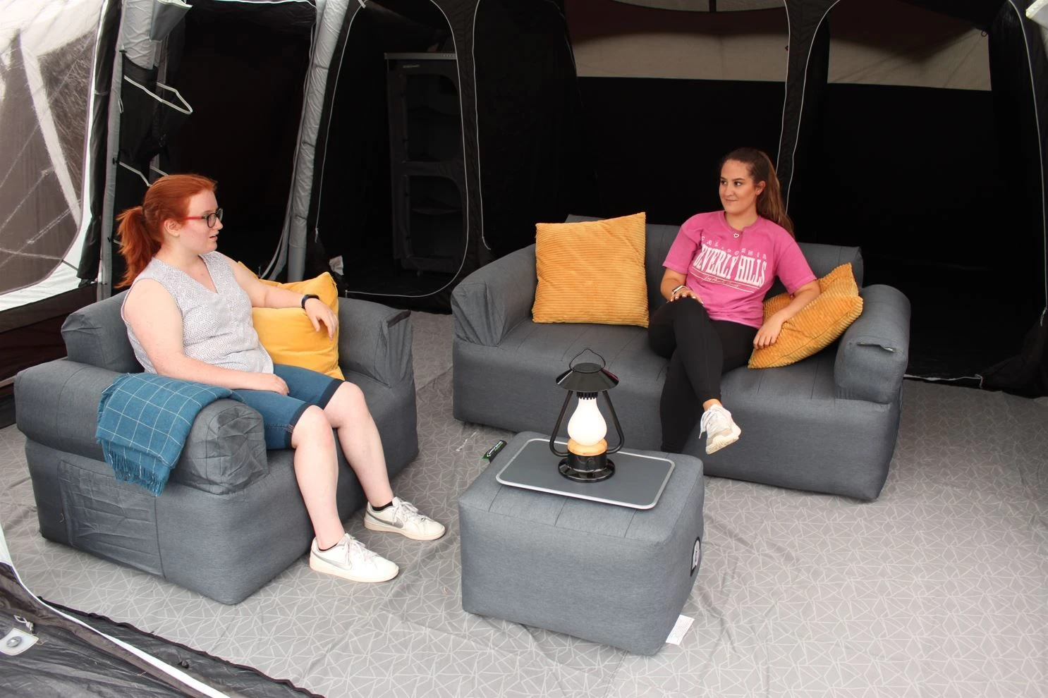 Outdoor Revolution Airedale 9DSE Tent With Footprint And Lounge Liner 13 Outdoor Revolution Airedale 9DSE Tent With Footprint And Lounge Liner - Image 11