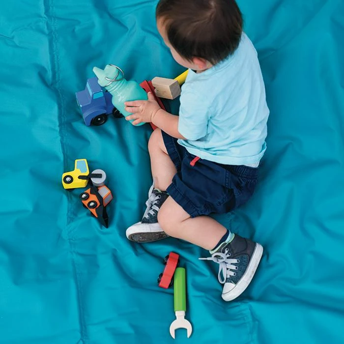 Klean Kanteen Kids Sippy Cup 335ml - Shark 7 Klean Kanteen Kids Sippy Cup 335ml - Shark - Image 5