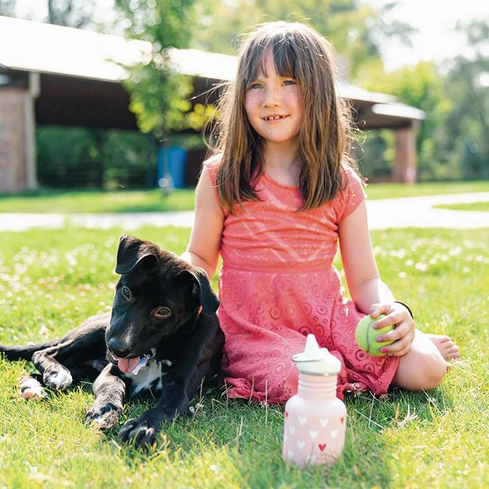 Klean Kanteen Kids Sippy Cup 335ml - Pool Party Blue 4 Klean Kanteen Kids Sippy Cup 335ml - Pool Party Blue - Image 2