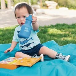 Klean Kanteen Kids Sippy Cup 335ml - Pool Party Blue 10 Klean Kanteen Kids Sippy Cup 335ml - Pool Party Blue -Vango || Kampa || Outwell Sales Store 2019 K12CSIPPY PP Boy steel sippy bottle lifestyle b44fb991 3006 44a6 982e fc4120d0bc6d