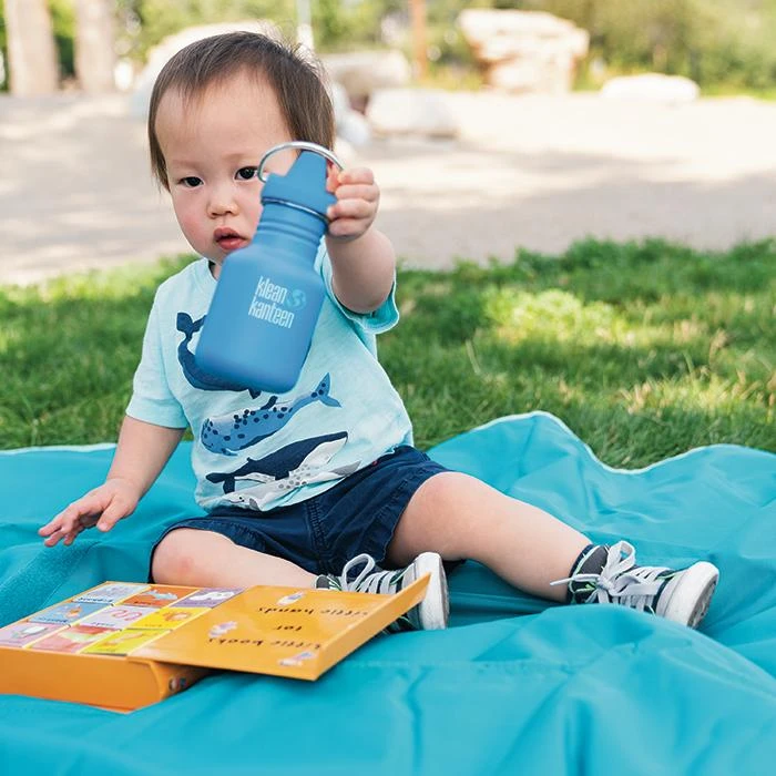 Klean Kanteen Kids Sippy Cup 335ml - Pool Party Blue 5 Klean Kanteen Kids Sippy Cup 335ml - Pool Party Blue - Image 3