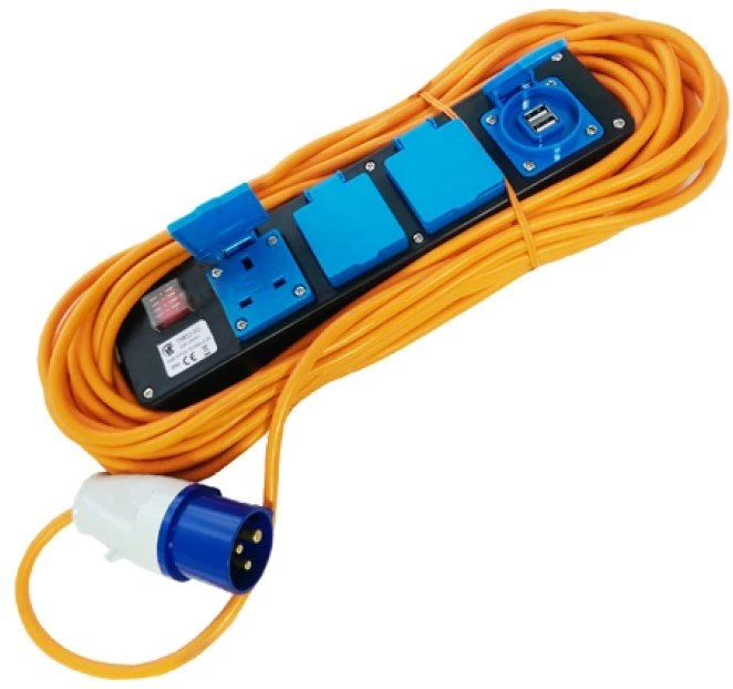 Crusader Mobile Mains Unit With USB 3 Crusader Mobile Mains Unit With USB