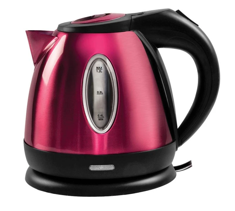 Thirlemere Red Cordless Kettle Low Wattage Kettle 1.2L 3 Thirlemere Red Cordless Kettle Low Wattage Kettle 1.2L