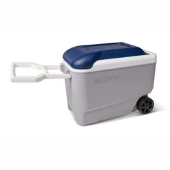 Igloo Maxcold 40 Roller Cool Box - Grey / Blue 19 Igloo Maxcold 40 Roller Cool Box - Grey / Blue -Vango || Kampa || Outwell Sales Store 3 00034687 h2