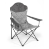 Kampa XL High Back Chair Fog -Vango || Kampa || Outwell Sales Store 40 94 dometic xl high back k 9120002190 94094 11