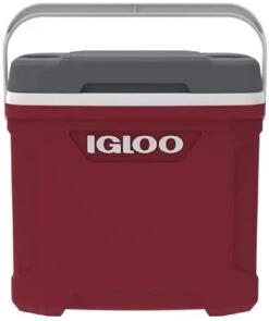 Igloo Latitude 30Qt Red Cool Box