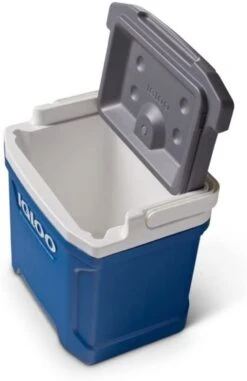 Igloo Latitude 16 Compact 15 Litre Cool Box - Blue -Vango || Kampa || Outwell Sales Store 41Qrm386 ML. AC SL1000