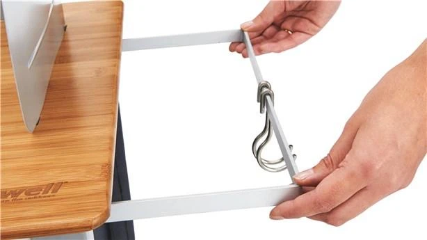 Outwell Padres XL Kitchen Table Bamboo Tabletop - Image 2