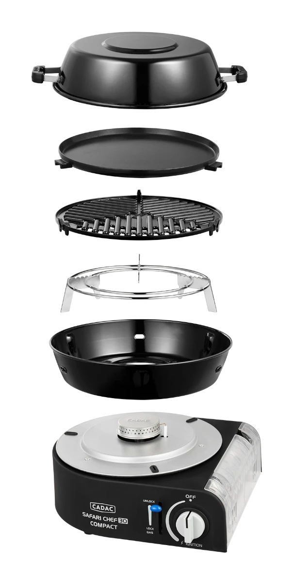 Cadac Safari Chef 30 Compact 3 Cadac Safari Chef 30 Compact