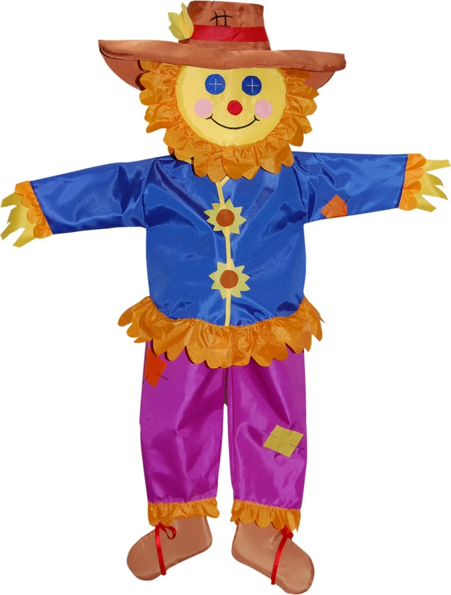 Scarecrow Windsock 3 Scarecrow Windsock