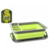 Summit Pop Space Saving Dish Drainer Green -Vango || Kampa || Outwell Sales Store 666015 lime summit pop drainer with tray 1.1521054072