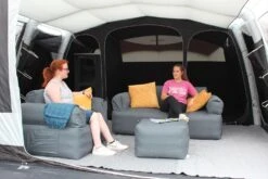 Outdoor Revolution Airedale 7.0SE Air Tent (2023) Including Footprint & Lounge Liner -Vango || Kampa || Outwell Sales Store 6 7 1
