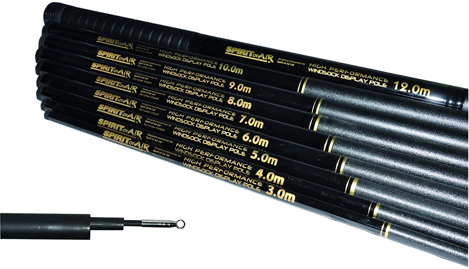 Spirit Of Air 6m Telescopic High Performance Flag Pole 3 Spirit Of Air 6m Telescopic High Performance Flag Pole