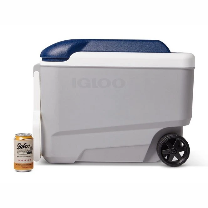 Igloo Maxcold 40 Roller Cool Box - Grey / Blue 13 Igloo Maxcold 40 Roller Cool Box - Grey / Blue - Image 11