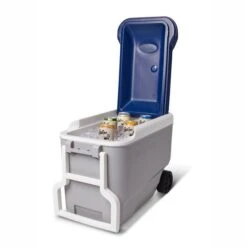 Igloo Maxcold 40 Roller Cool Box - Grey / Blue 25 Igloo Maxcold 40 Roller Cool Box - Grey / Blue -Vango || Kampa || Outwell Sales Store 9 00034687 p1