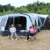 Outdoor Revolution Airedale 9DSE Tent With Footprint And Lounge Liner -Vango || Kampa || Outwell Sales Store 9 3 1