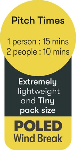 Quest Falcon 500 Windbreak -Vango || Kampa || Outwell Sales Store A1037 9 midsize