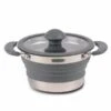 Kampa Folding Saucepan 3LTR (Grey) -Vango || Kampa || Outwell Sales Store CW0094 1L Collapsible Saucepan Grey A 0 31044324 a01e 429c 829d 2a6f6622f271
