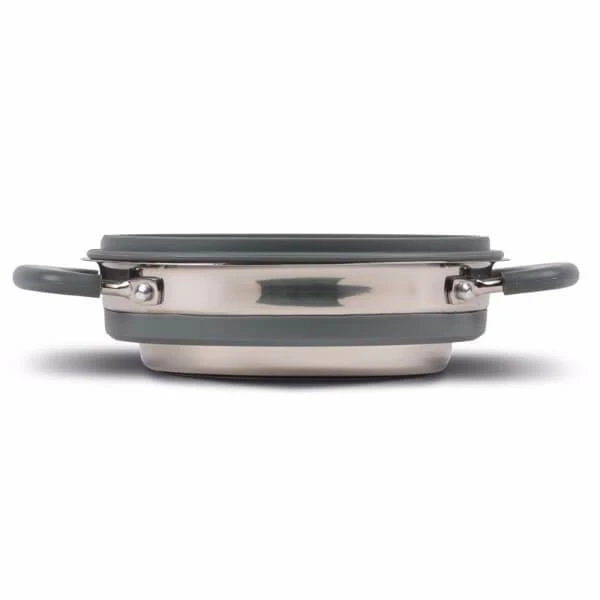 Kampa Folding Saucepan 1.5LTR (Grey) 4 Kampa Folding Saucepan 1.5LTR (Grey) - Image 2