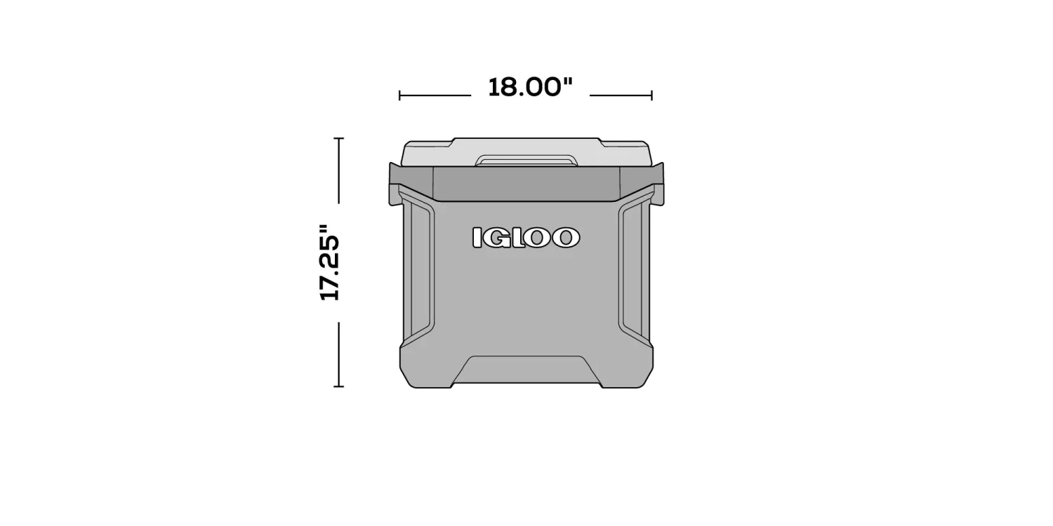 Igloo ECOCOOL Latitude 30 Qt Cooler 11 Igloo ECOCOOL Latitude 30 Qt Cooler - Image 9
