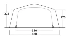 Outwell Knoxville 7SA Air Tent 2022 -Vango || Kampa || Outwell Sales Store GetImage 10 12ed0f90 1d98 4012 b4e4 c9eb29a70d97