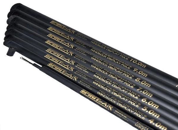 Spirit Of Air 7m Telescopic High Performance Flag Pole 4 Spirit Of Air 7m Telescopic High Performance Flag Pole - Image 2