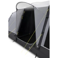 Kampa Studland 8 Air Tent 2022 -Vango || Kampa || Outwell Sales Store JPEG Kampa Studland 8 AIR 2022 side entrance detail 71460.1637324445