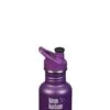 Klean Kanteen Kid Classic Sport Bottle 355ml - Grape Jelly -Vango || Kampa || Outwell Sales Store K12CPPS GJ