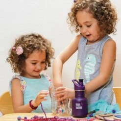 Klean Kanteen Kid Classic Sport Bottle 355ml - Jelly Fish -Vango || Kampa || Outwell Sales Store K12CPPS GJ Twins water bottles lifestyle dab86e0b 21e8 403c bfff 8bc9e0726dd8