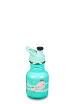 Klean Kanteen Kid Classic Sport Bottle 355ml - Jelly Fish -Vango || Kampa || Outwell Sales Store K12CPPS JF
