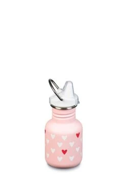Klean Kanteen Kids Sippy Cup 335ml - Millennial Hearts -Vango || Kampa || Outwell Sales Store K12CSIPPY MH