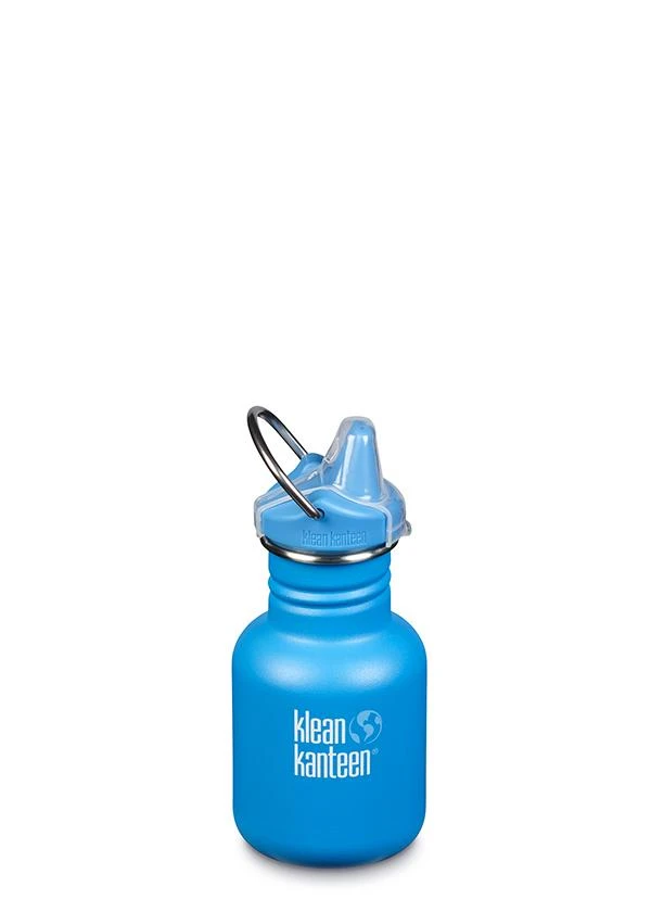 Klean Kanteen Kids Sippy Cup 335ml - Pool Party Blue 3 Klean Kanteen Kids Sippy Cup 335ml - Pool Party Blue