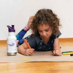 Klean Kanteen Insulated Kid Classic (355ml) - Sugarplum Fairy -Vango || Kampa || Outwell Sales Store K12KVCPPS UL girls insulated bottle coloring lifestyle 50614c51 1107 4501 bff1 3bdec5612697