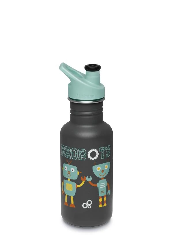 Klean Kanteen Kids Classic Sport 532ml - BroBots 3 Klean Kanteen Kids Classic Sport 532ml - BroBots