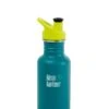 Klean Kanteen Kids Classic Sport 532ml - Neptune Blue -Vango || Kampa || Outwell Sales Store K18CPPS NB