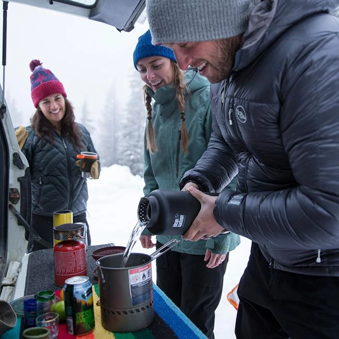 Klean Kanteen Insulated TK Wide With Café Cap 1900ml - Black 4 Klean Kanteen Insulated TK Wide With Café Cap 1900ml - Black - Image 2