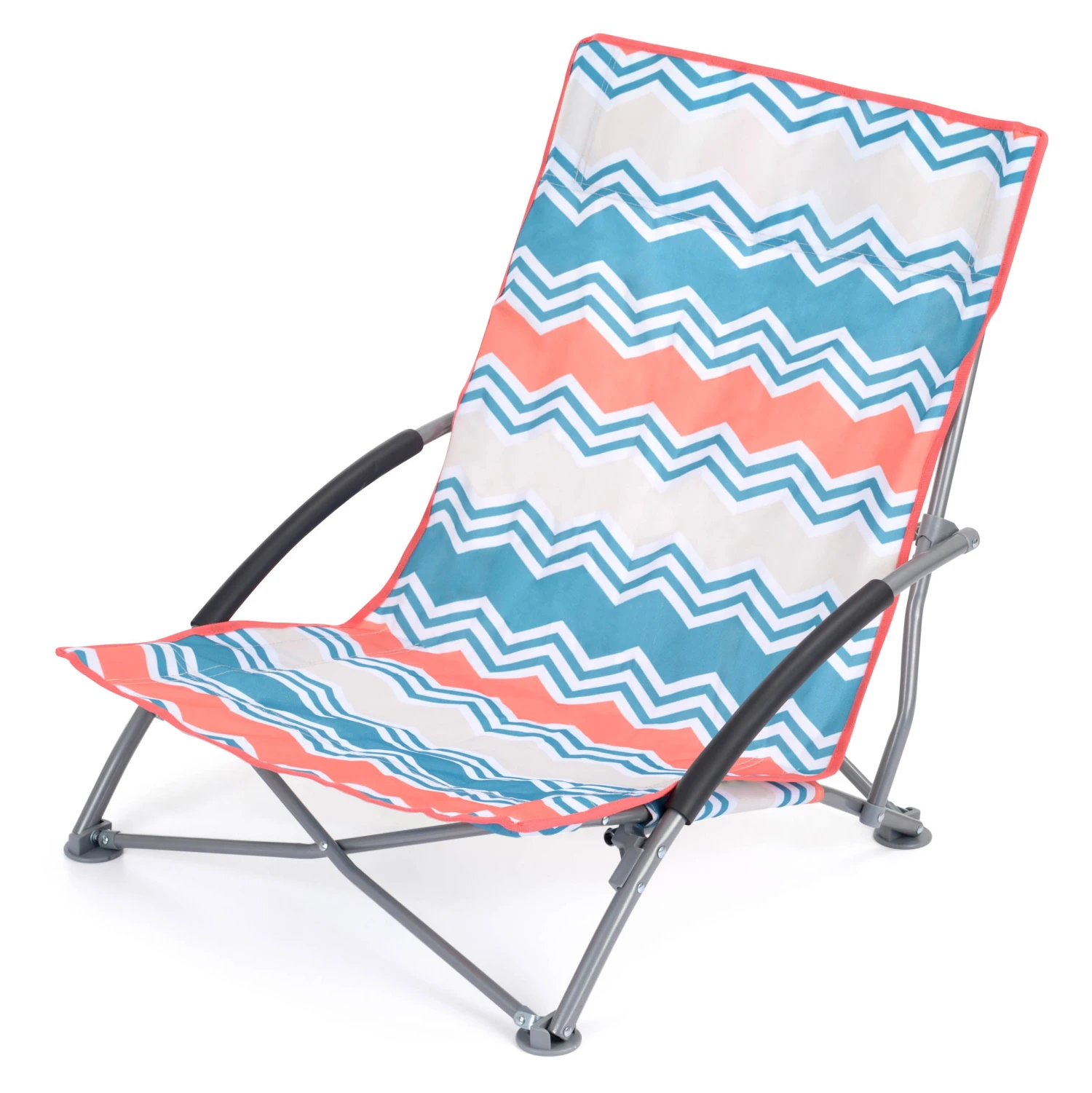 Yello Zig Zag Low Beach Chair 5 Yello Zig Zag Low Beach Chair - Image 3
