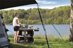 Outwell Padres XL Kitchen Table Bamboo Tabletop -Vango || Kampa || Outwell Sales Store Print 530052 PadresXLKitchenTable 31 out17