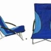 Nalu Low Beach Chair (Blue) 2 Nalu Low Beach Chair (Blue) -Vango || Kampa || Outwell Sales Store TY8431