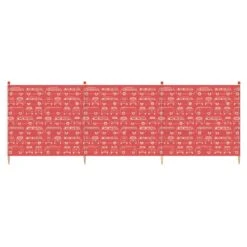 VW Yello 4 Pole Windbreak (RED)