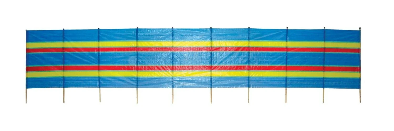 10 Pole Beach Windbreak - 5' ''NALU'' 3 10 Pole Beach Windbreak - 5' ''NALU''
